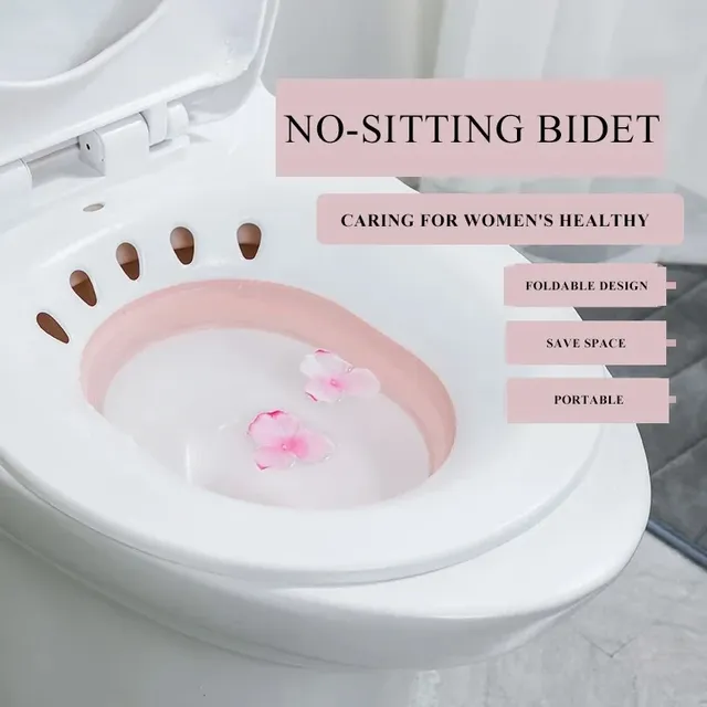 Toilette pliante pour femme enceinte