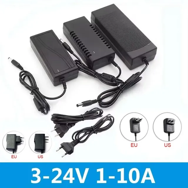 Adaptateur d'alimentation AC 220V DC 3V 5V 6V 8v 9V 10V…