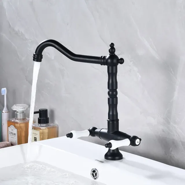 Robinet de lavabo en laiton – vue 5