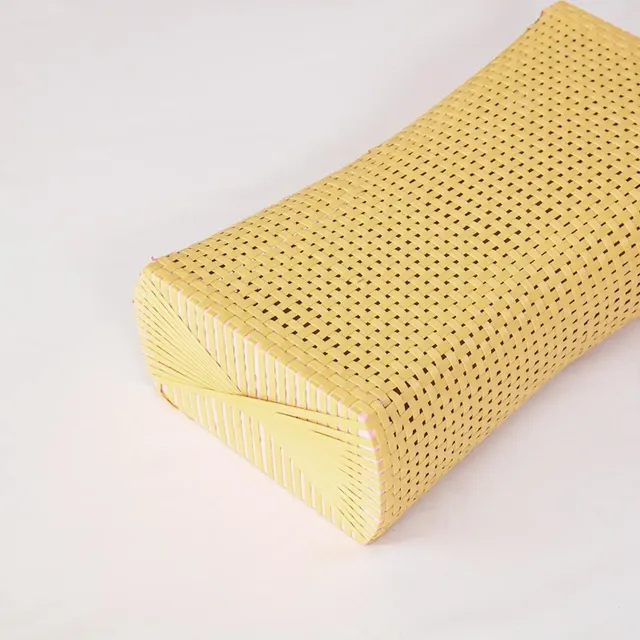 Oreiller sauna imitation rotin tressé ergonomique… – vue 5