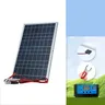Kit panneaux solaires rechargeables portable pliable… – vue 6