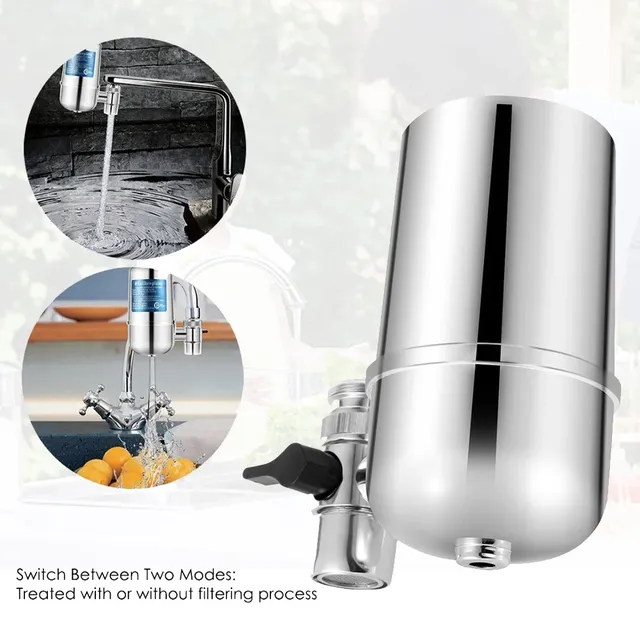Purificateur eau robinet cuisine céramique pressée débit… – vue 2