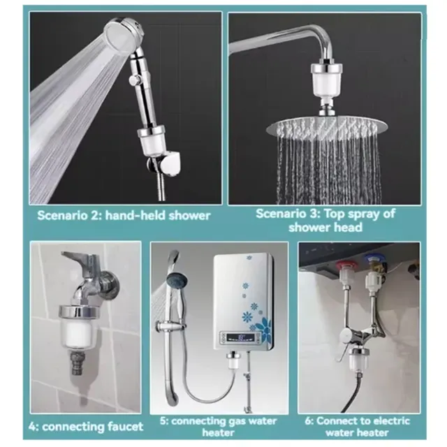 Kits de purificateur de sortie d'eau B64B – vue 3