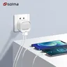 Chargeur mural prise britannique trois broches usb typea… – vue 4