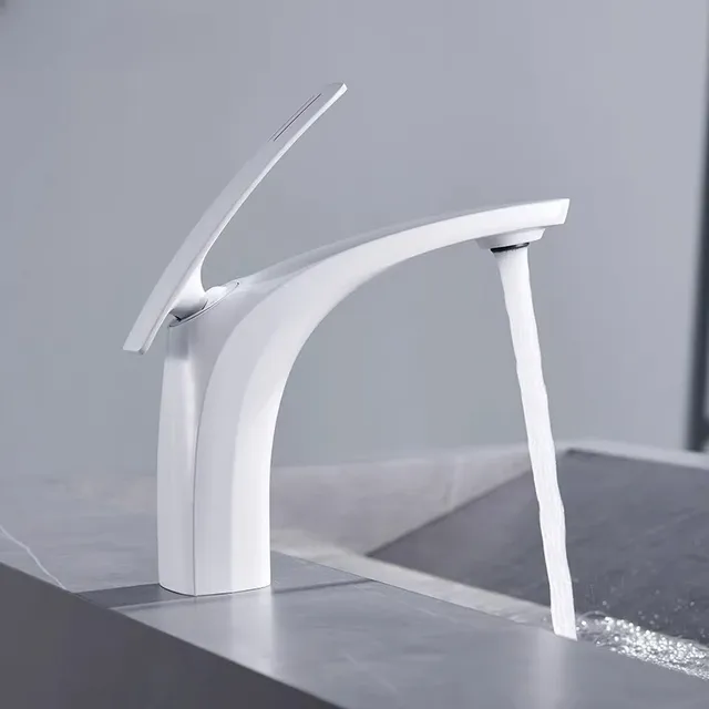 Robinet de lavabo à poignée unique – vue 3