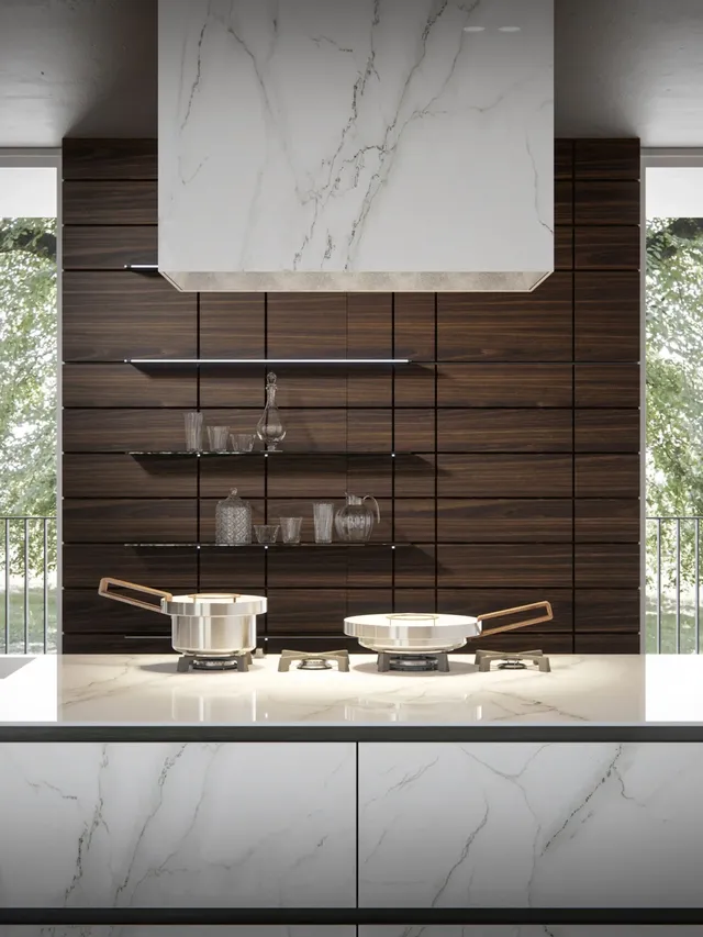 Armoires cuisine modulaires luxueuses design moderne… – vue 3