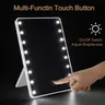 Miroir de maquillage à 16 LED avec lumière tactile… – vue 1