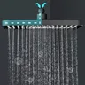 Pommeau de douche à effet pluie à grand débit – vue 2