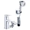 Pommeau douche multifonctionnel douchette extractible… – vue 4