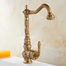 Robinet mitigeur laiton massif finition bronze antique… – vue 4