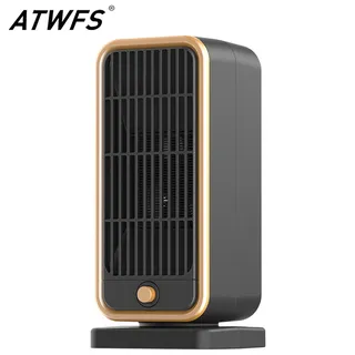 Chauffage électrique portable compact céramique PTC 500W faible…