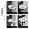 Lavabo à support en acier inoxydable – vue 6