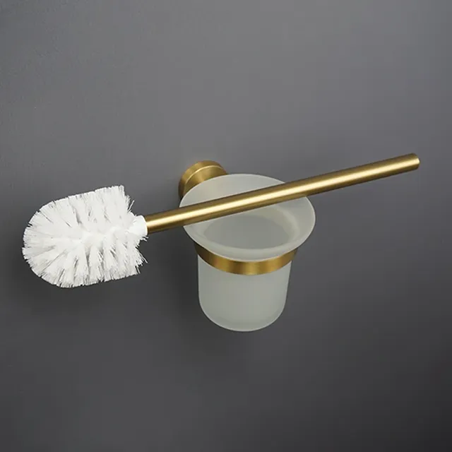Ensemble accessoires salle bain mural acier inoxydable… – vue 5