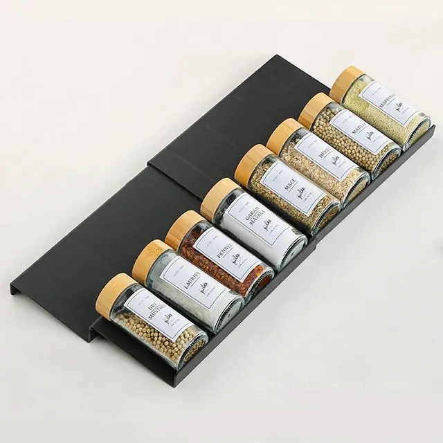 Tiroir porte-épices pour cuisine 4 couches support à… – vue 6