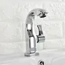 Robinet lavabo évier monolevier poignée alliage cuivre… – vue 2