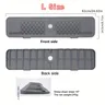 Tapis anti-éclaboussures en Silicone pour robinet de… – vue 5