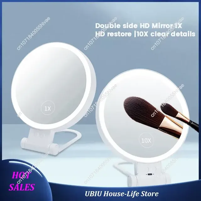 Miroir de maquillage grossissant 10X – vue 5
