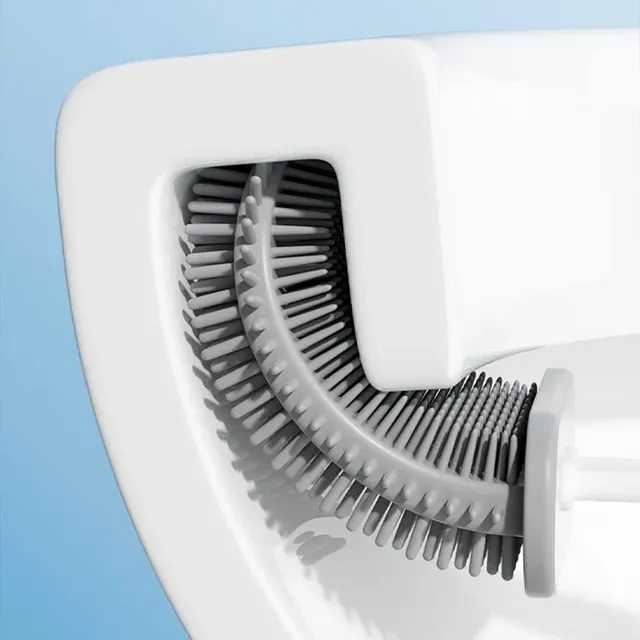 Brosse de toilette en Silicone – vue 2