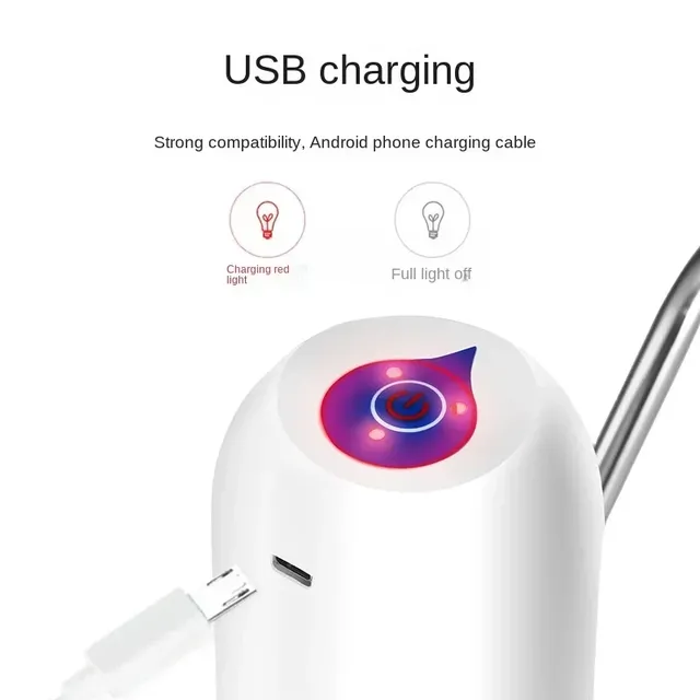 Distributeur eau électrique rechargeable pompe… – vue 2