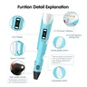 CamSolomon-Stylo d'impression 3D pour enfants – vue 2