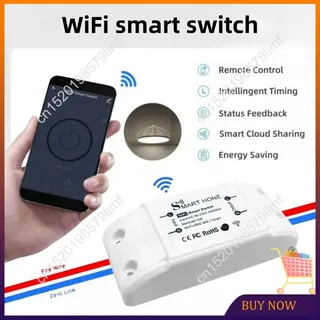 MSOR-interrupteur intelligent Tuya maison intelligente Wifi…