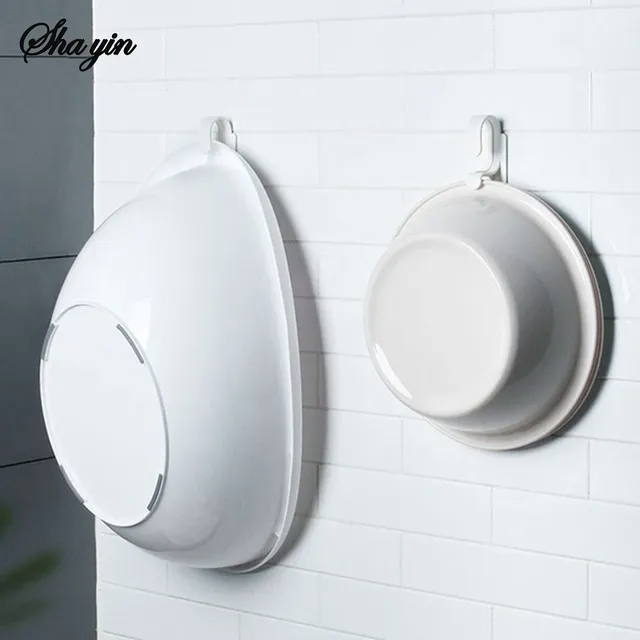 Crochet de lavabo mural Double couche – vue 2