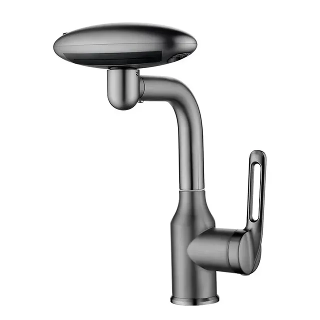 Robinet de lavabo cascade multifonctionnel – vue 2