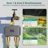 Minuterie d'eau de jardin à 2 sorties – vue 4
