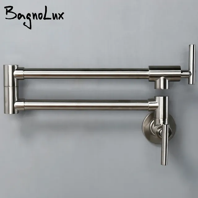Bagnolux robinet d'évier de cuisine en laiton chromé… – vue 2