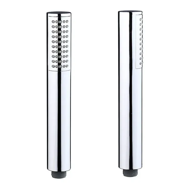 Pommeau de douche fin chromé ABS – vue 2