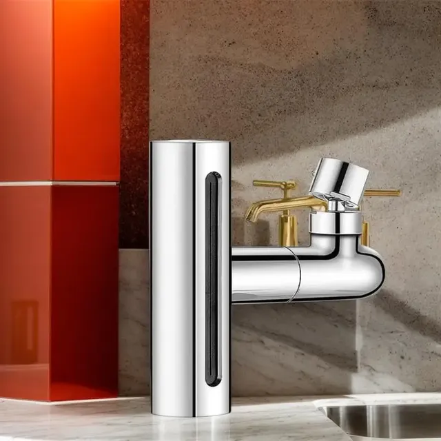 Robinet cascade de cuisine – vue 4