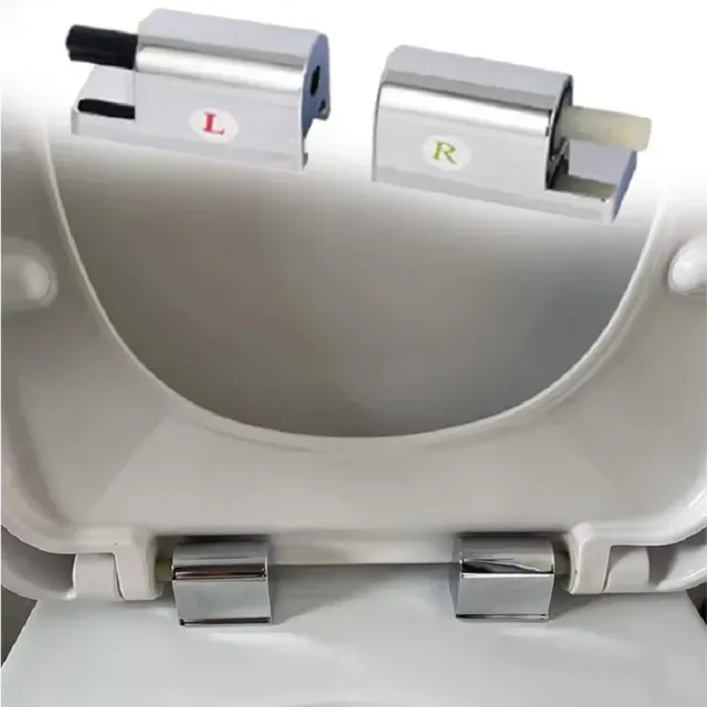 Housse de siège de toilette à fermeture lente douce – vue 2