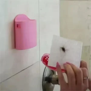 Piège à cheveux pour Drain de douche, collecteur de cheveux avec bande remplaçable pour une Installation facile, empêchant les égouts