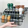 Porteépices compact rétractable métal antirouille… – vue 3