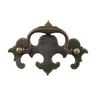 Poignée armoire tiroir laiton vieilli antique baroque… – vue 5