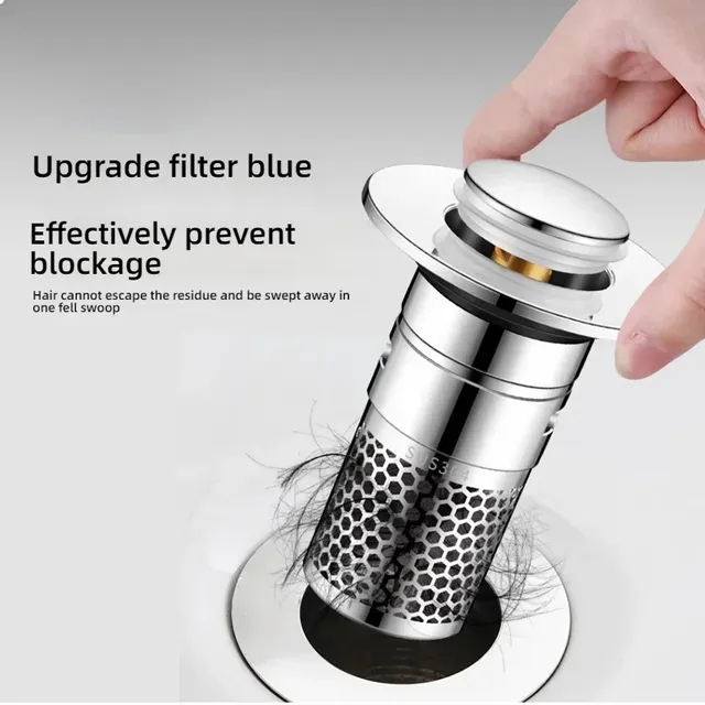 Bouchon de fuite ABS pour lavabo de cuisine – vue 3