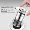 Bouchon de fuite ABS pour lavabo de cuisine – vue 3