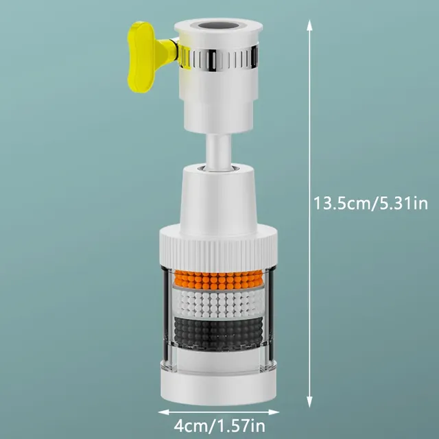Mini cartouche filtrante pour robinet d'eau – vue 6