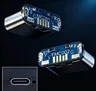 Carte adaptateur M85k MicroUSB TypeC – vue 1