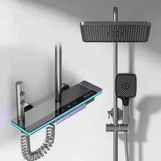 Système de douche de luxe pour salle de bains