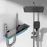 Système de douche de luxe pour salle de bains