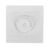 Variateur mural encastrable blanc élégant 220V LED… – vue 6