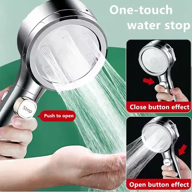 Pommeau de douche à économie d'eau – vue 4