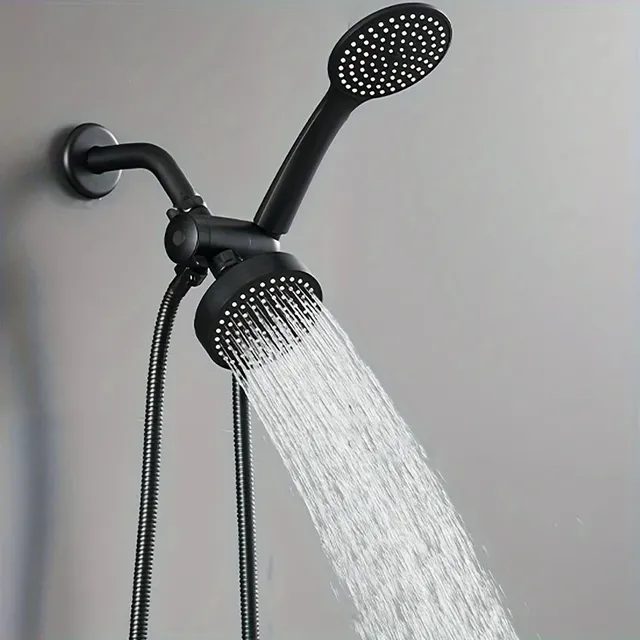 Ensemble de douche deux en un avec grande buse à haut… – vue 3