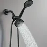 Ensemble de douche deux en un avec grande buse à haut… – vue 3