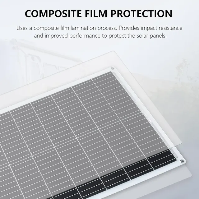 1000W Panneau solaire Cellule solaire 500W panneaux… – vue 3