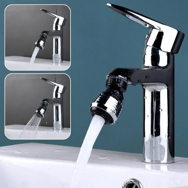 Aérateur Mousseur Robinet Universel Chromé Cylindrique… – vue 2