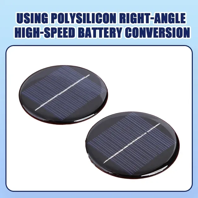 Mini panneau solaire en silicium polycristallin – vue 2
