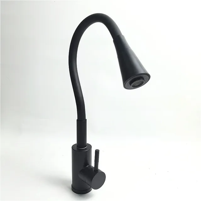 Robinet mitigeur chaud et froid à tuyau Flexible – vue 5