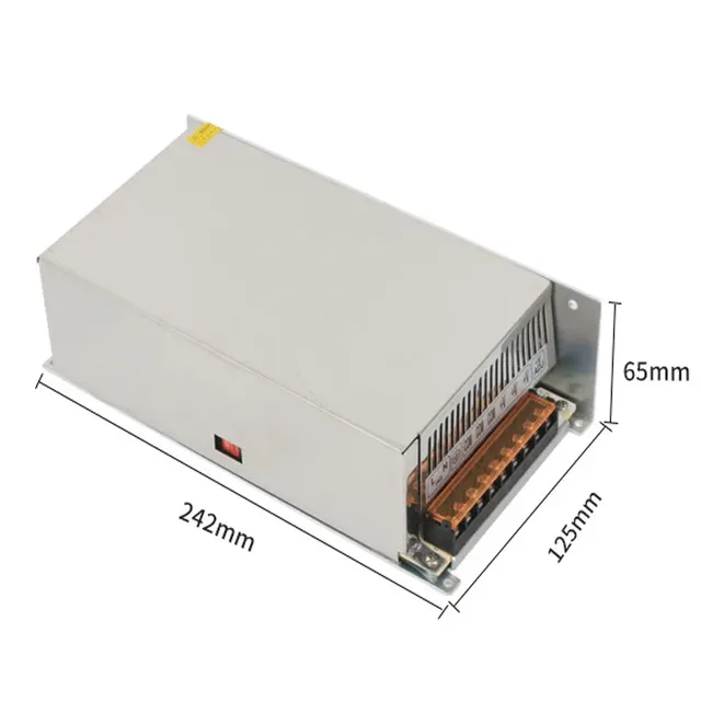 Alimentation cc 1A 5A 10A 20A 25A 30A 40A 50A 60A – vue 4